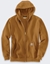 Attēls no Carhartt Bluza Carhartt Marquette FullZip BROWN