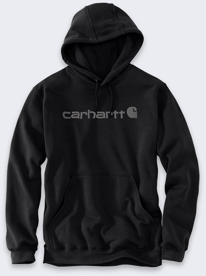Изображение Carhartt Bluza Carhartt Marquette Logo BLACKGRAY