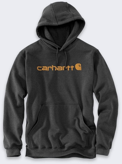Изображение Carhartt Bluza Carhartt Marquette Logo CARBON HEATHER GOLD