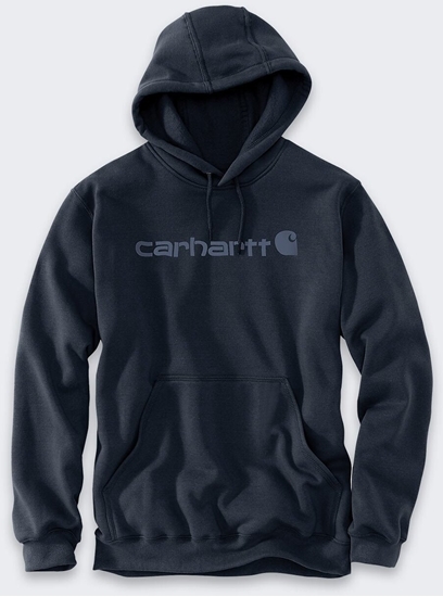 Изображение Carhartt Bluza Carhartt Marquette Logo NAVYDARK BLUE