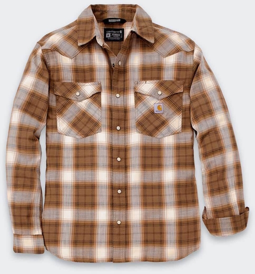 Изображение Carhartt Koszula Carhartt Montana Lightweight SnapFront BRO