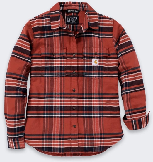 Изображение Carhartt Koszula Damska Carhartt Tencel Flannel SPICE RED