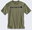 Attēls no Carhartt Koszulka Carhartt Dearborn Relaxed Logo DUSTY OLIV
