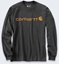 Picture of Carhartt Koszulka Carhartt Dearborn Relaxed LS Logo CARBON