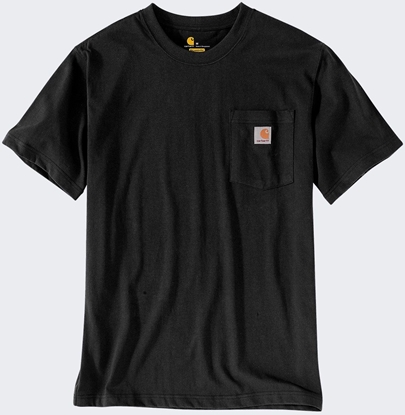 Изображение Carhartt Koszulka Carhartt Dearborn Relaxed Pocket BLACK