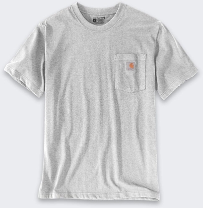 Изображение Carhartt Koszulka Carhartt Dearborn Relaxed Pocket HEATHER