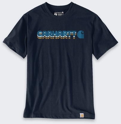 Изображение Carhartt Koszulka Carhartt Irvine Layered NAVY
