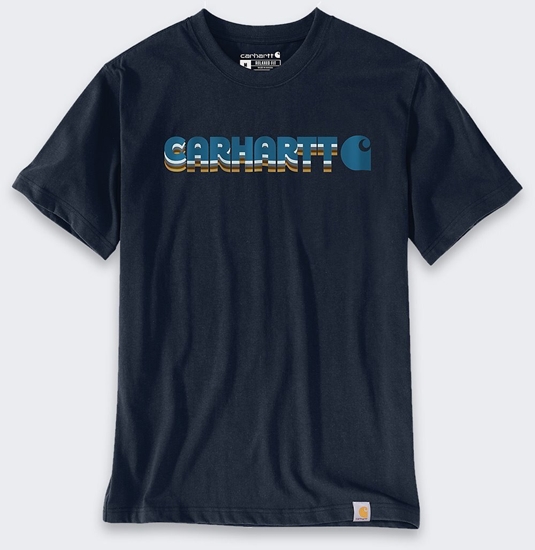 Изображение Carhartt Koszulka Carhartt Irvine Layered NAVY