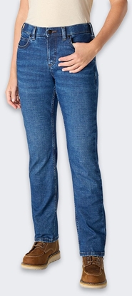 Attēls no Carhartt Spodnie Carhartt The Essential Jeans GROTTO