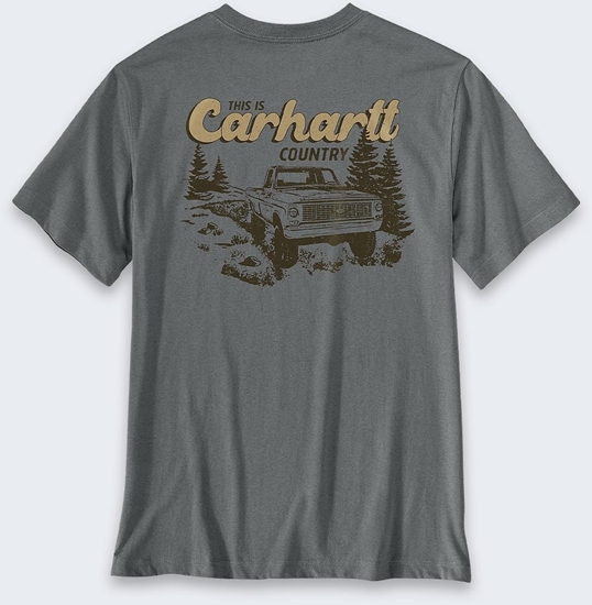 Изображение Carhartt WIP Koszulka Carhartt Irvine Truck WEATHERED ASH HEATH