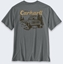 Picture of Carhartt WIP Koszulka Carhartt Irvine Truck WEATHERED ASH HEATH