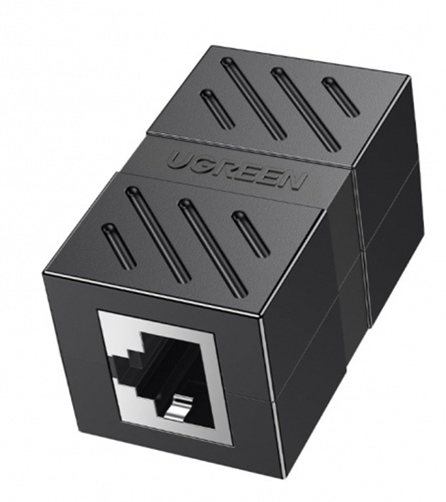 Picture of CAT7 / CAT6A / CAT6 / CAT5E inline savienotājs-adapteris | 2xRJ45 | 10Gbps | coupler | Ugreen