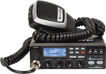 Picture of CB Radio Blow 24-148# Radio cb alan-48 pro am/fm/asq 12/24v