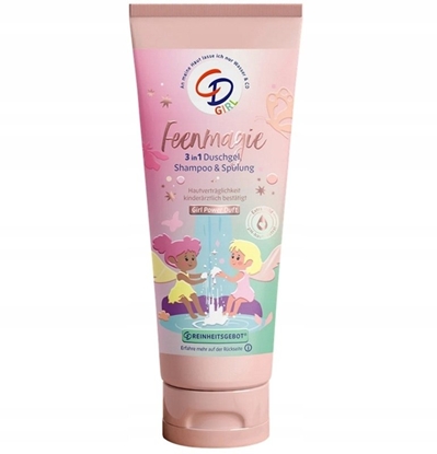 Изображение CD CD Girl el pod prysznic 3w1 dla dzieci - FeenMagie 250 ml