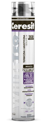 Изображение Ceresit Piana pistoletowa Whitetequ Quattro 750mL (1905076)
