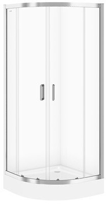 Picture of Cersanit (czci zamienne - kabiny prysznicowe) SZKO RUCHOME KABINY PÓOKRGEJ ZIP/ARTECO P17-80 (S900-2599)
