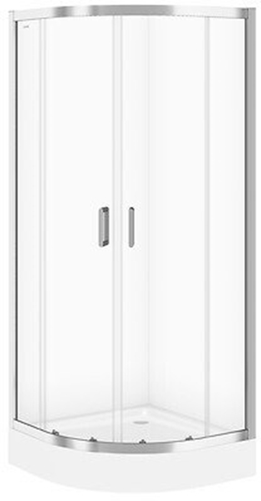 Picture of Cersanit (czci zamienne - kabiny prysznicowe) SZKO RUCHOME KABINY PÓOKRGEJ ZIP/ARTECO P17-80 (S900-2599)