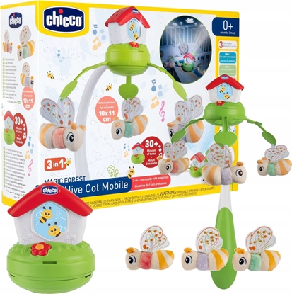 Изображение Chicco Magic Forest Pszczóki 3w1