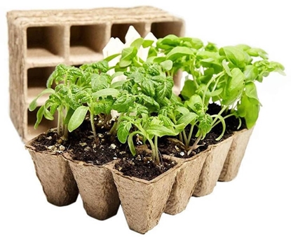 Изображение Chomik Doniczki torfowe kpl. 6szt. paletek