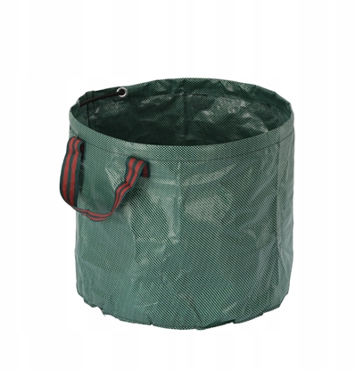 Изображение Chomik Kosz worek ogrodowy 60L z uchwytami