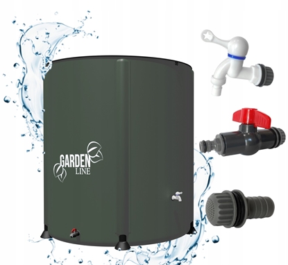 Изображение Chomik Zbiornik na deszczówk 500L skadany