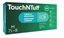 Attēls no Ansell TouchNTuff 92-600 nitrile gloves – chemical splash resistant, 5 mil thickness, size L, green, powder-free, beaded cuff, EN 388 certified