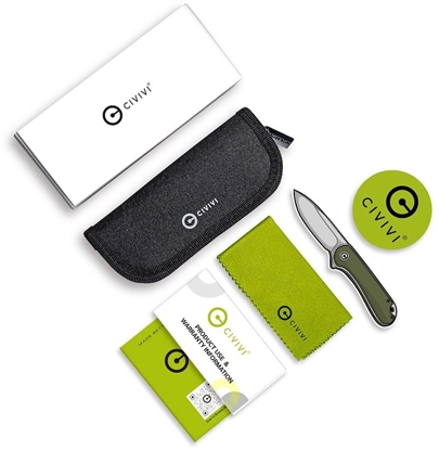 Picture of CIVIVI Nó CIVIVI Chevalier II Aluminum All Black