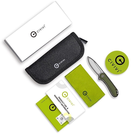 Picture of CIVIVI Nó CIVIVI Chevalier II Aluminum All Black