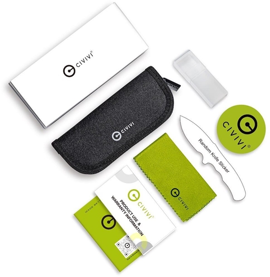 Picture of CIVIVI Nó CIVIVI Elementum Utility Aluminum Black