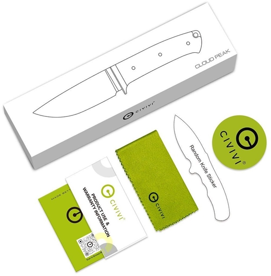 Picture of CIVIVI Nó CIVIVI Fixed Cloud Peak NitroV G10 Black