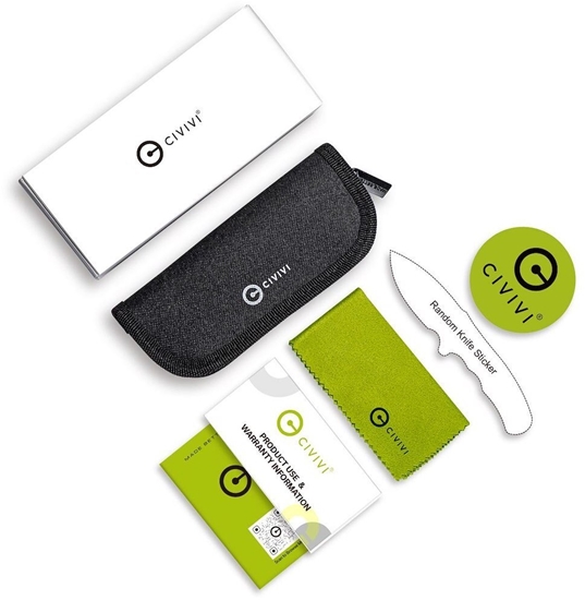 Picture of CIVIVI Nó CIVIVI Tacticorix NitroV G10 All Black