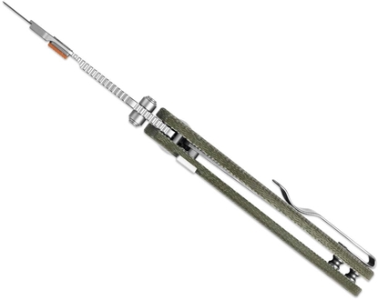 Picture of CIVIVI Nó Kizer C01C Uti 2 Micarta 5Cr15MoV