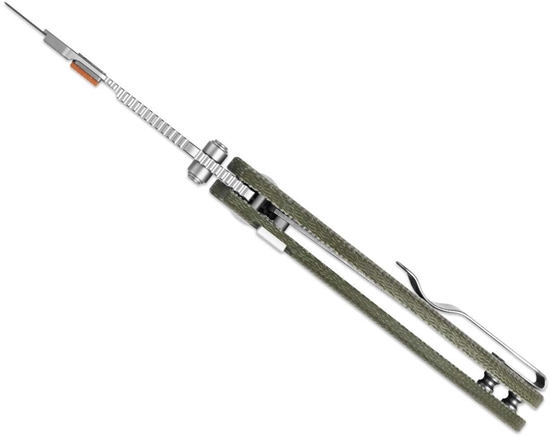 Picture of CIVIVI Nó Kizer C01C Uti 2 Micarta 5Cr15MoV