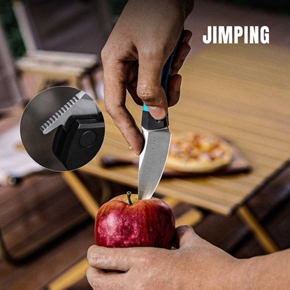 Picture of CIVIVI Nó Kizer Mini Momo Blue Aluminum 154CM