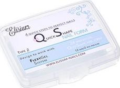 Picture of Claresa elisium formy do przeduania paznokci typ 2 24 szt