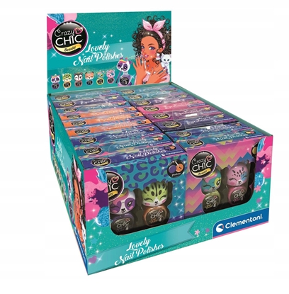 Picture of CLE Crazy Chic 2xlakier Lovely 3wz 18/disp 18849