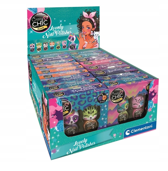 Picture of CLE Crazy Chic 2xlakier Lovely 3wz 18/disp 18849