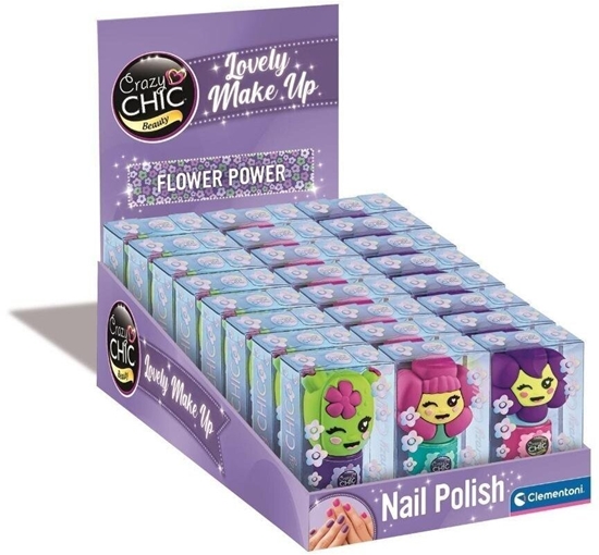 Picture of CLE Crazy Chic lakier do paznokci Rolinki 18173