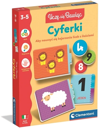 Attēls no CLE Ucz si bawic! Cyferki 50420
