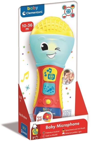 Изображение Clementoni CLE BABY Clemmy zestaw Smok 17980