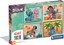 Изображение Clementoni Puzzle SuperColor 4w1 Disney Stitch - cznie 72 elementy (21745)