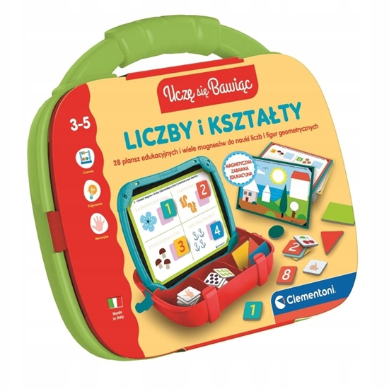 Picture of CLM LICZBY I KSZTALTY 3-5L 50417 WALIZKA8