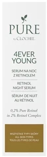 Picture of CLOCHEE_Pure by Clochee 4Ever Young Night Serum serum do twarzy 30ml