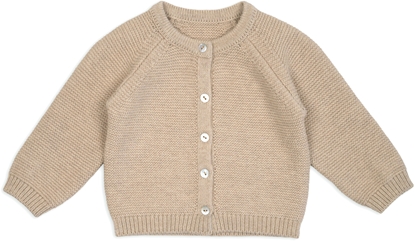 Picture of Cocoon Lodger Topper knit Merino kurtka brzowy 68.izm. TP 103_68 (8719033381438)