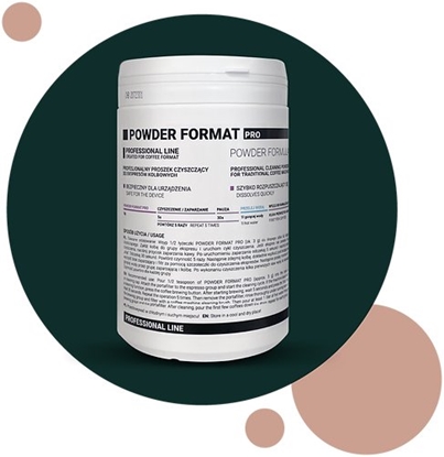 Picture of Coffee Format Proszek czyszczcy Powder Format PRO 1kg