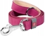 Изображение Collar Smycz dla psa z naturalnej skóry WAUDOG szer. 25 mm, d. 122 cm róowa