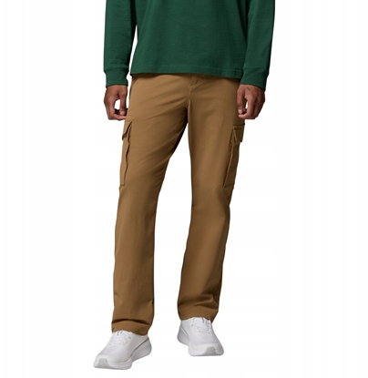 Picture of Columbia Columbia ROC Tech Cargo Pant 2142141257 Brzowe 33-32