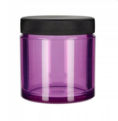 Picture of Comandante Polymer Bean Jar + lid Purple Fioletowy soik z pokrywk na zmielon kaw