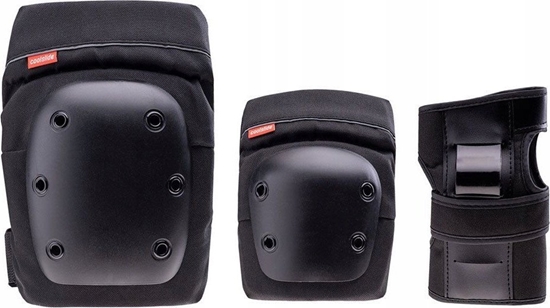 Picture of CoolSlide Ochraniacze na yworolki deskorolk hulajnog kolana okcie nadgarstki dla dorosych Coolside Guardini rozmiar M