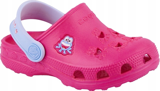 Изображение Coqui Dziecice chodaki sanday klapki Coqui Little Frog rozmiar 29/30